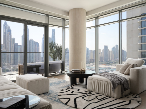 Апартаменты 3 br + maid