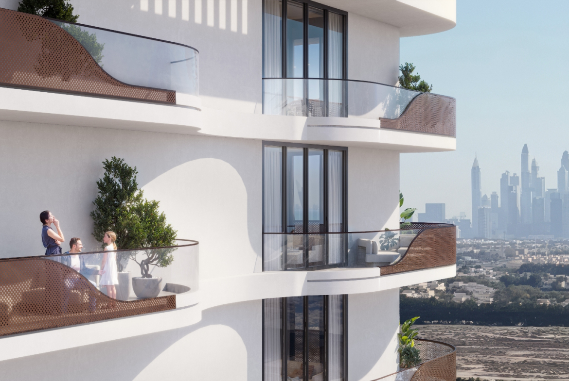 Апартаменты от застройщика Object 1