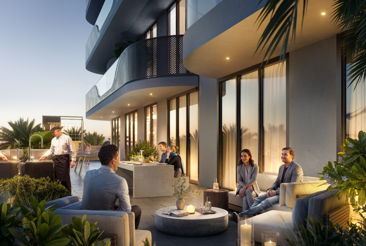 Апартаменты 1 br в комплексе V1STARA HOUSE