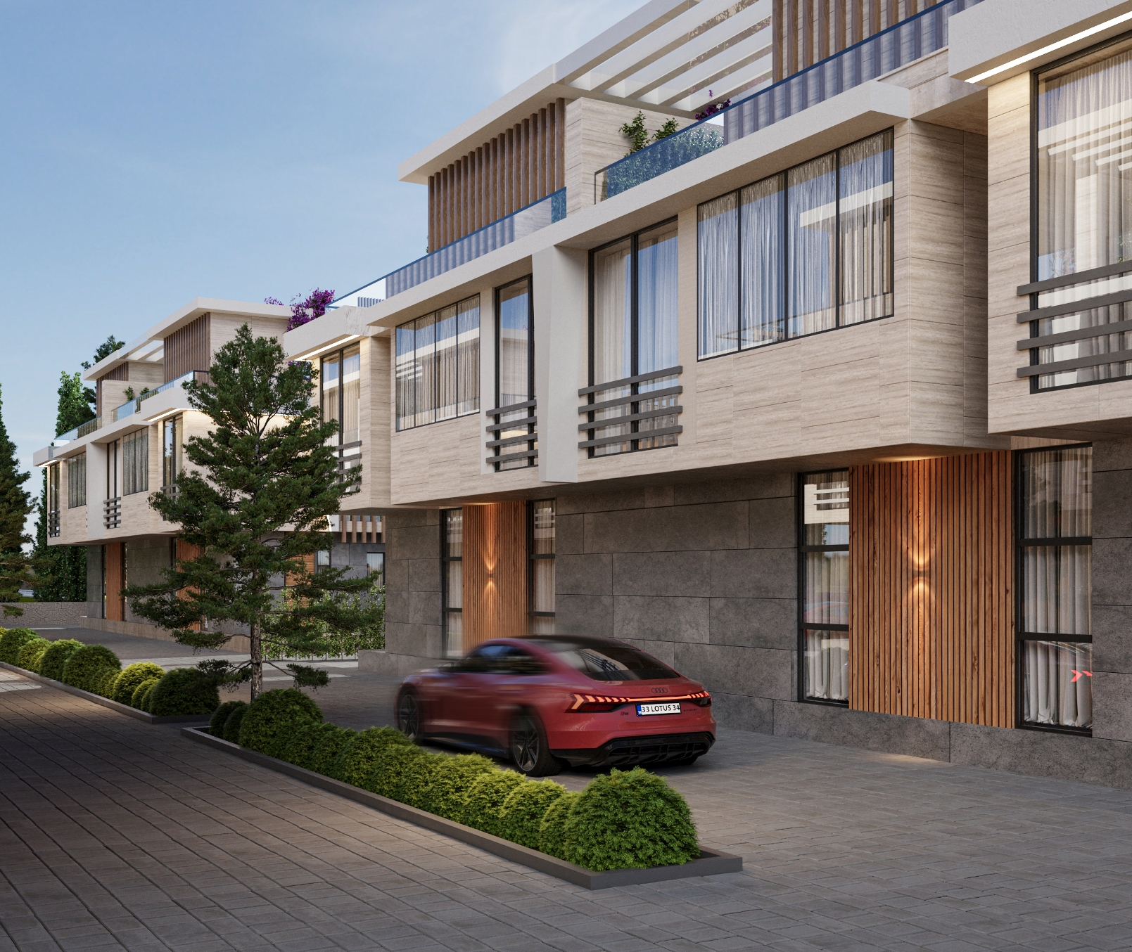 Вилла 4+1 от застройщика в районе Мезитли Соли