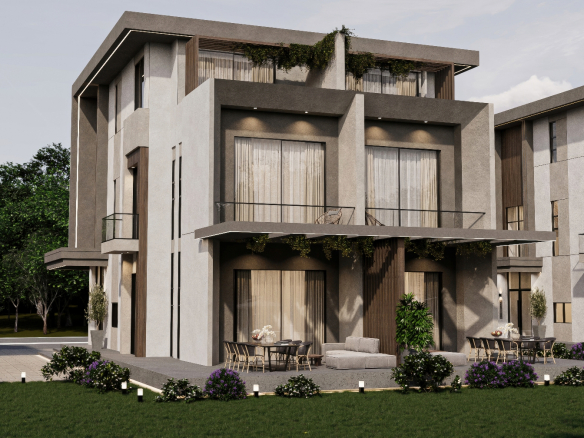 Купить виллу от застройщика в Мерсине в районе Мезитли