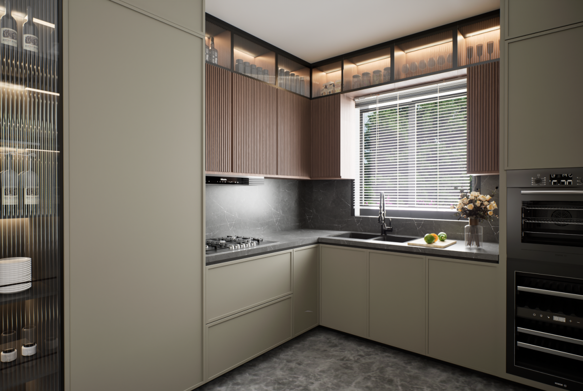 Вилла 4+1 от застройщика в районе Мезитли Соли