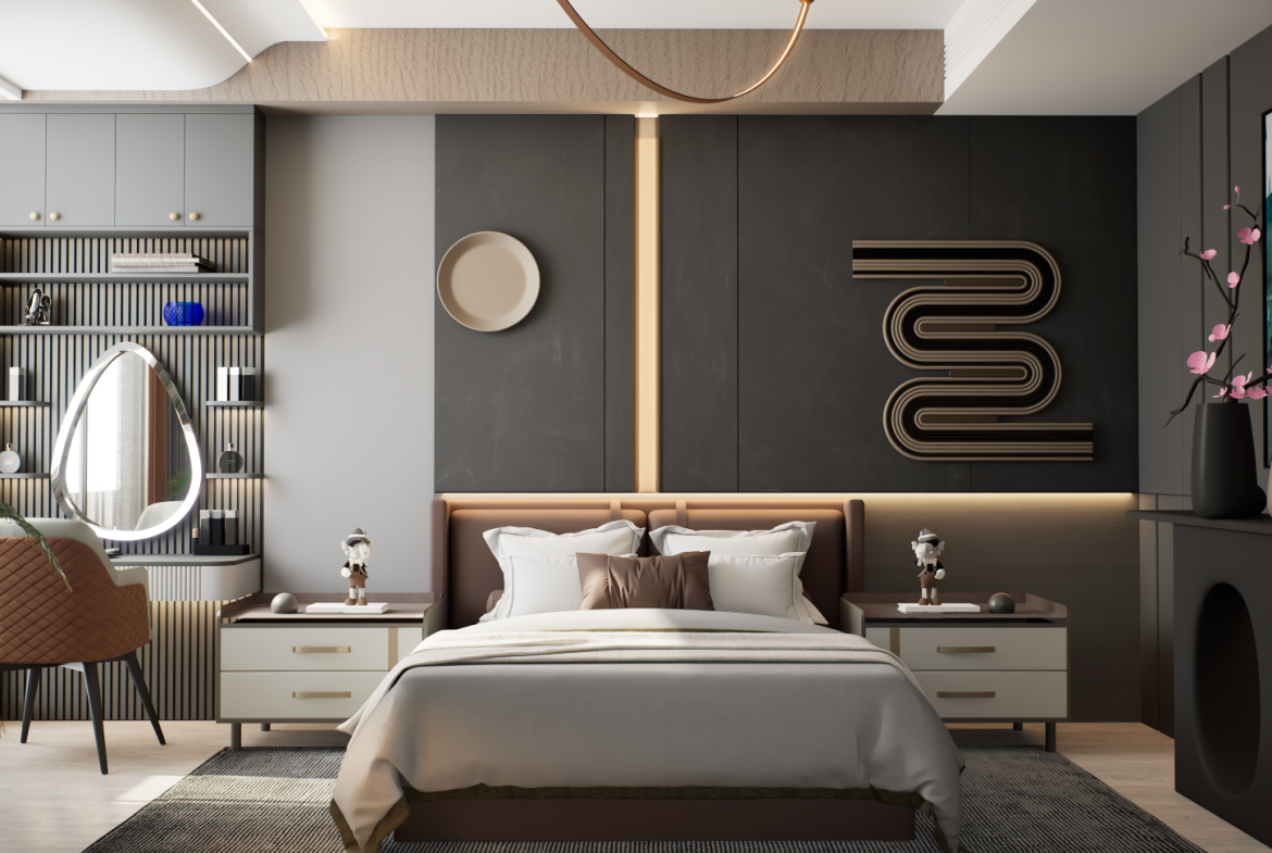 Вилла 4+1 от застройщика в районе Мезитли Соли