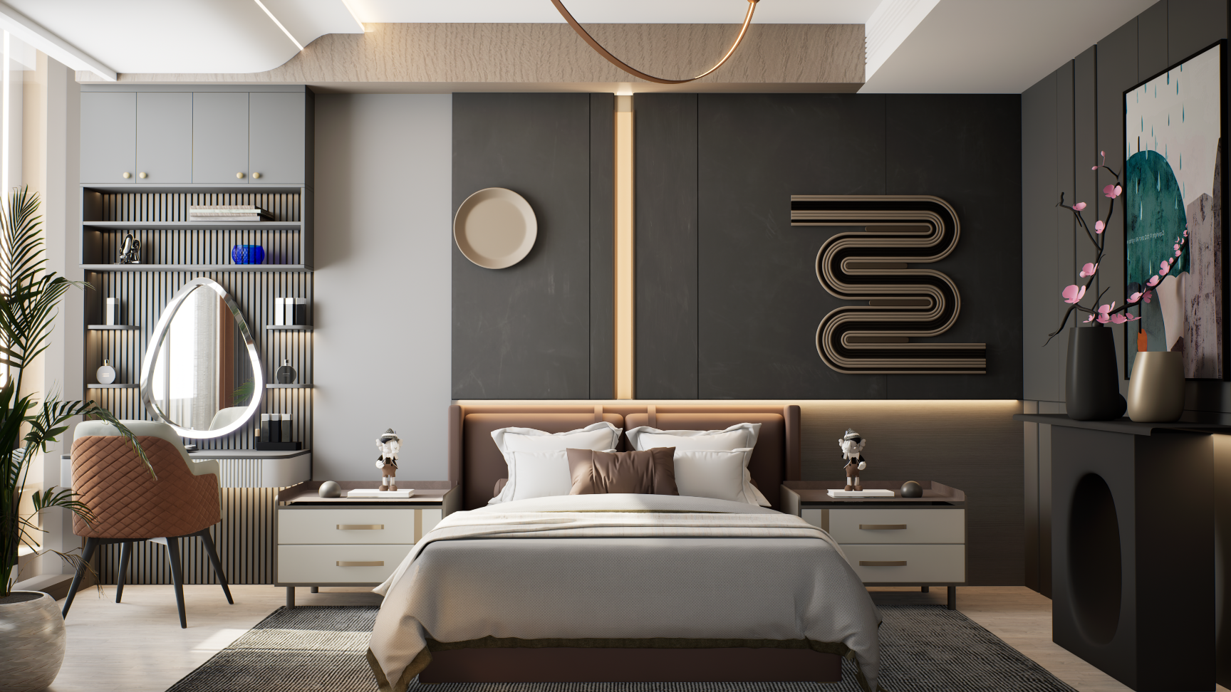 Вилла 4+1 от застройщика в районе Мезитли Соли