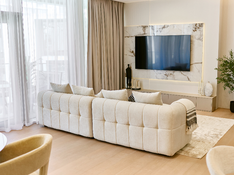 апартаменты 1 br