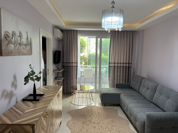 квартира с 1 спальней в районе Оба