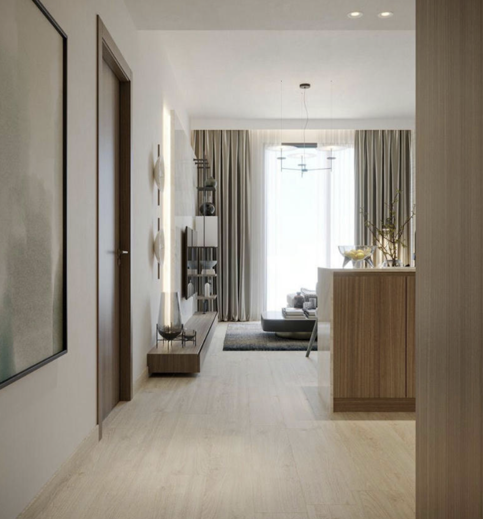 апартаменты в дубаи