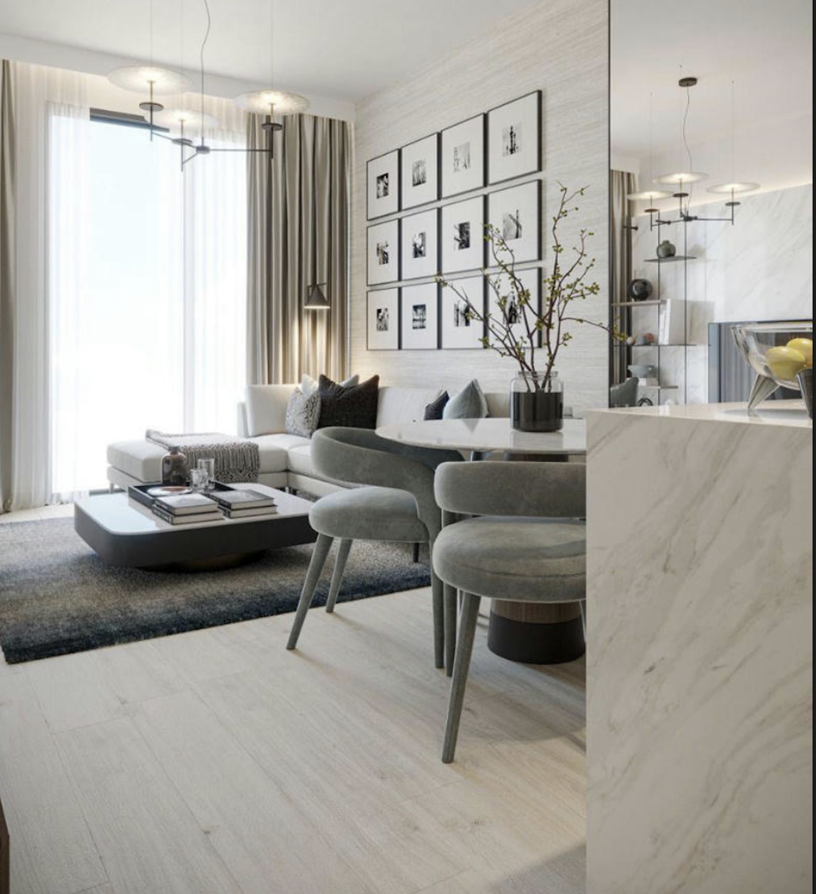 апартаменты в дубаи