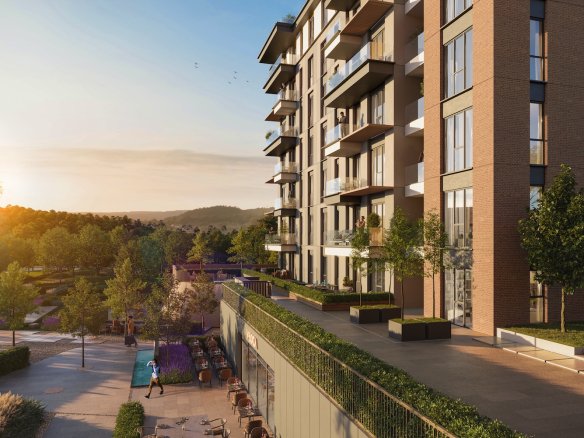 новая квартира от застройщика в районе Арнавуткёй