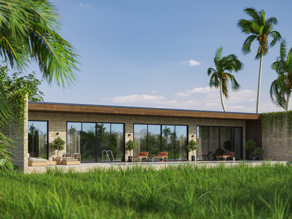 апартаменты 1 br penthouse от застройщика Бали