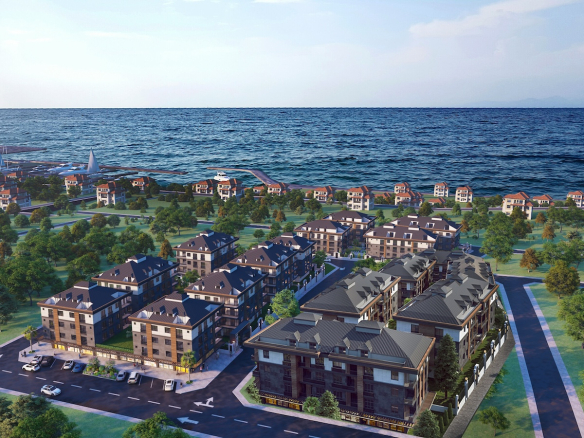 квартира от застройщика в районе Бейликдюзю