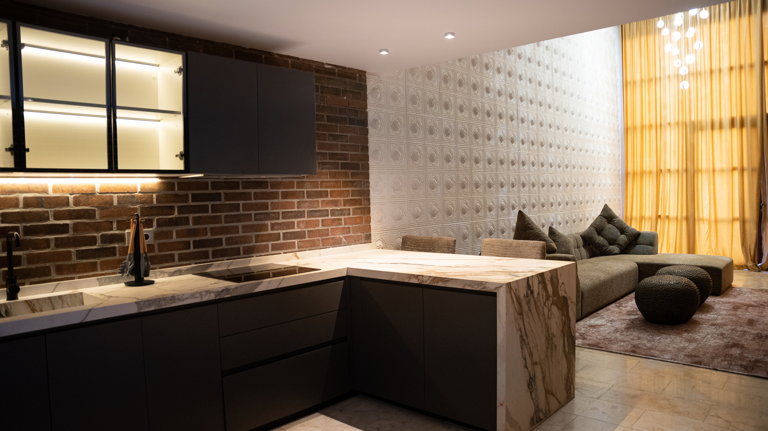 апартаменты 1 br duplex от застройщика Бали