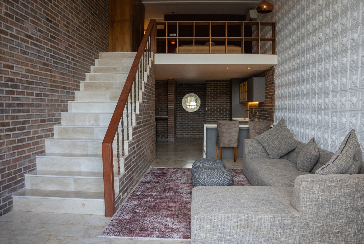 апартаменты 1 br duplex от застройщика Бали