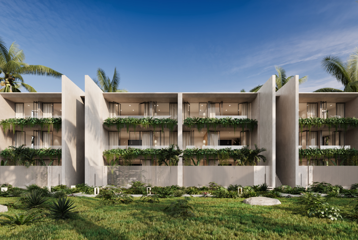 апартаменты 1 br от застройщика Бали