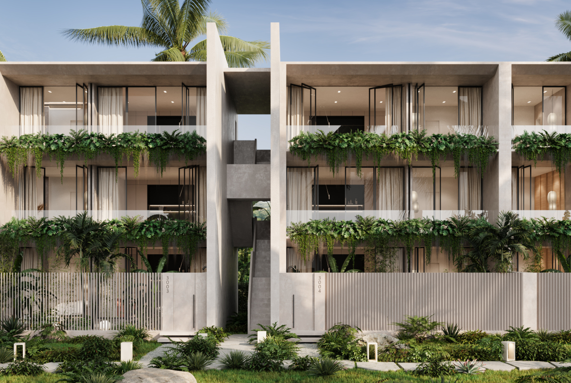 апартаменты 1 br от застройщика Бали