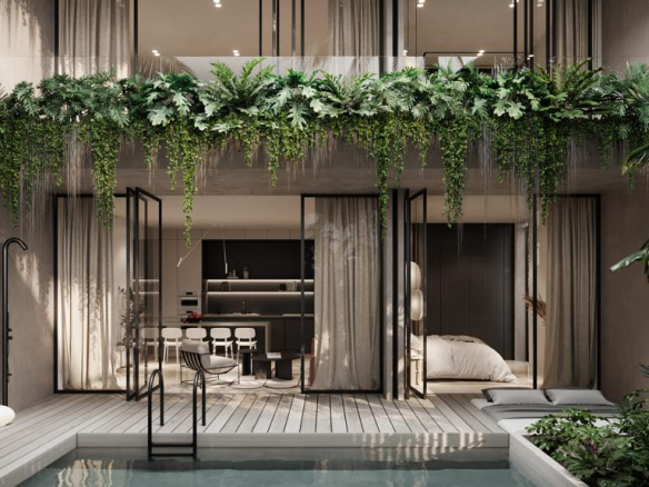 апартаменты 1 br от застройщика Бали