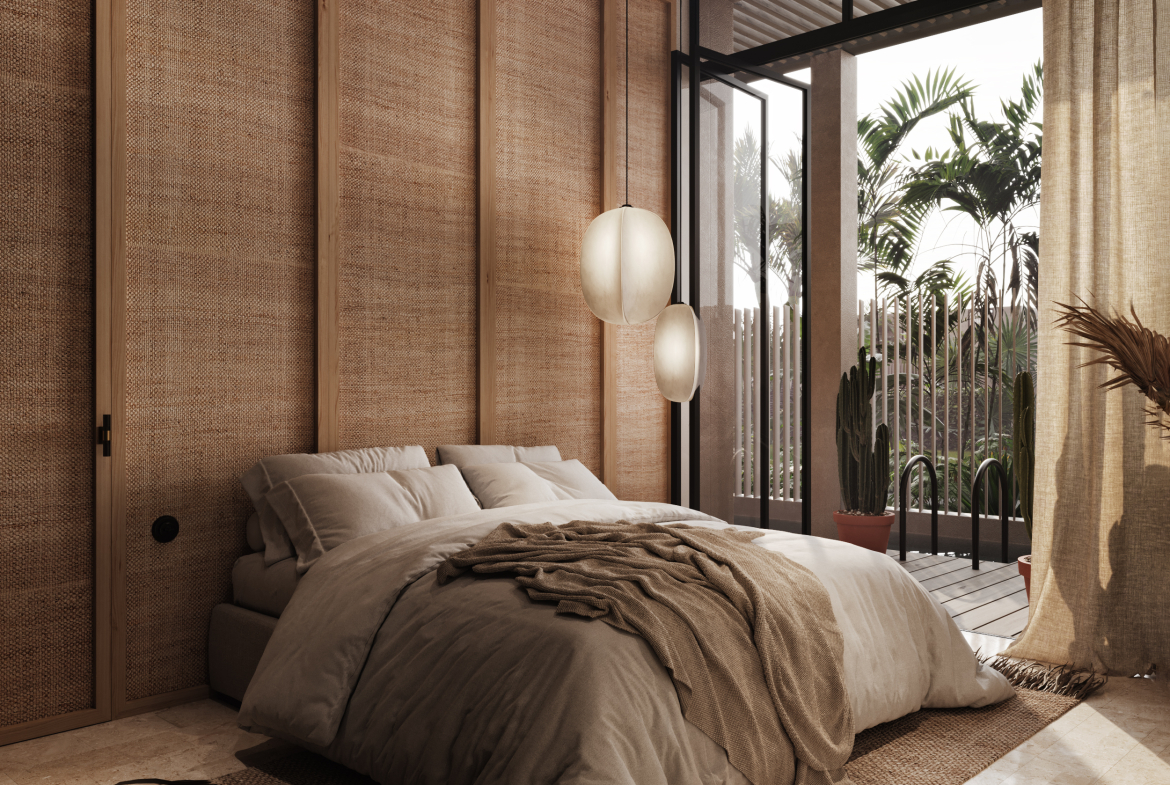 апартаменты 1 br от застройщика Бали