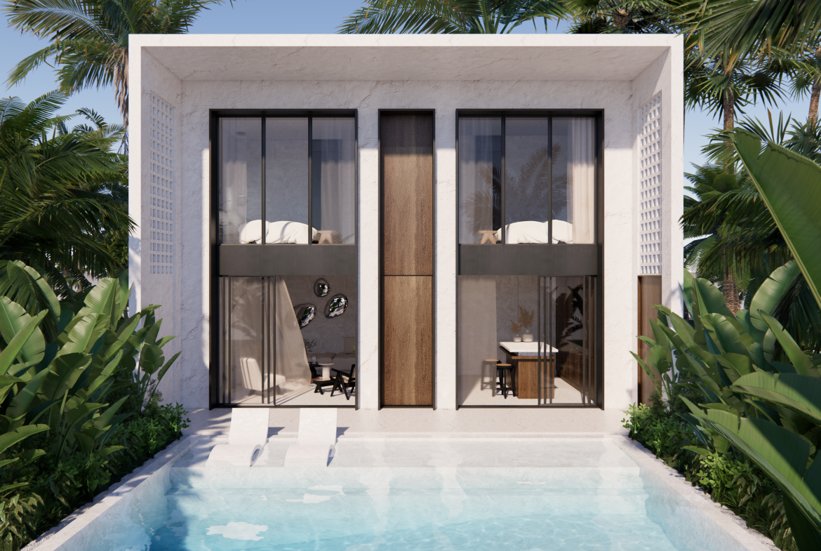 вилла 2 br от застройщика Бали