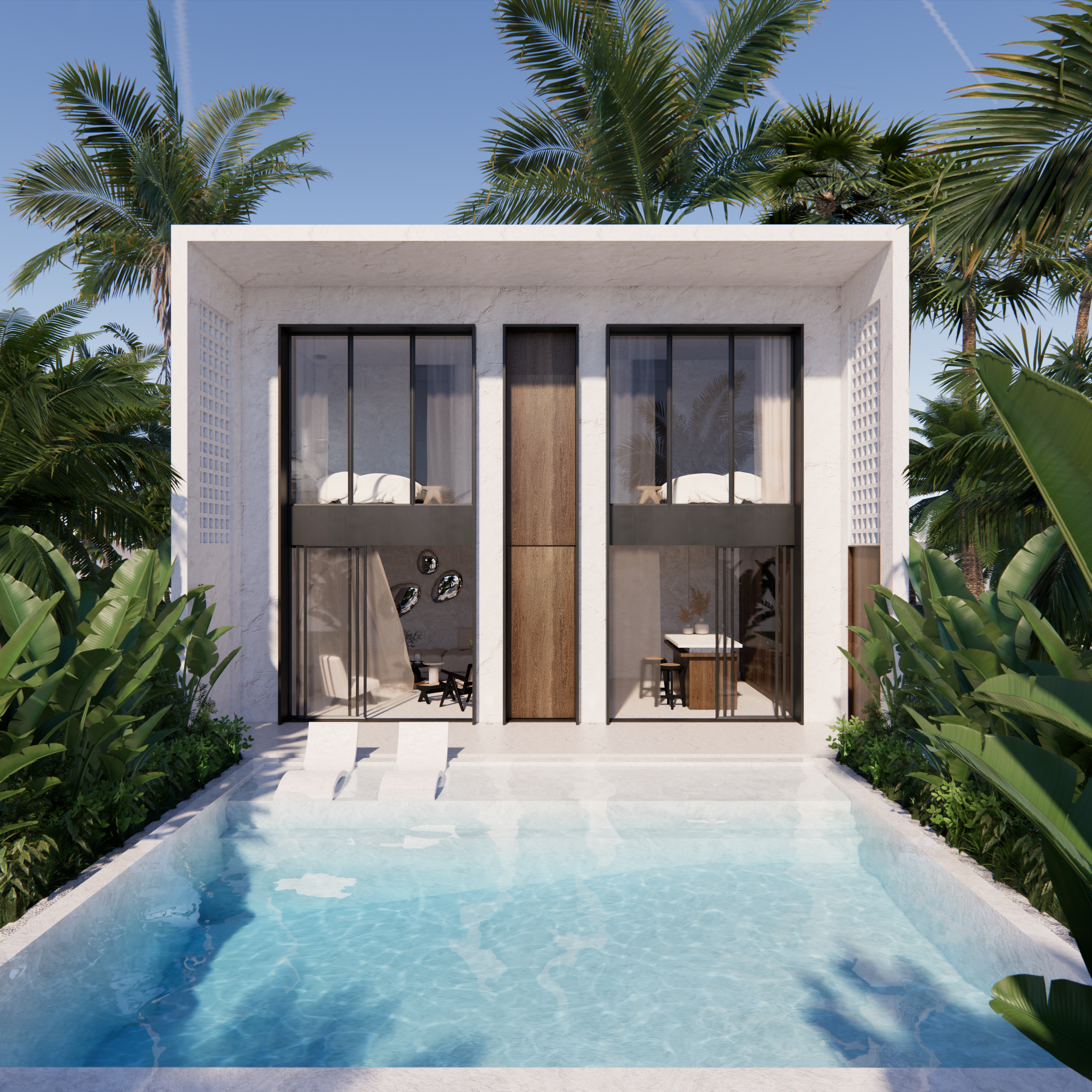 вилла 2 br от застройщика Бали