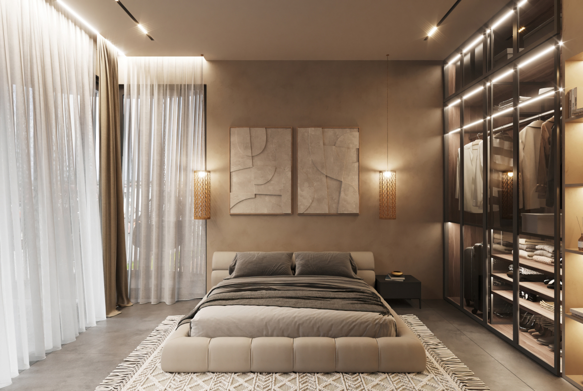 апартаменты 1 br studio от застройщика Бали