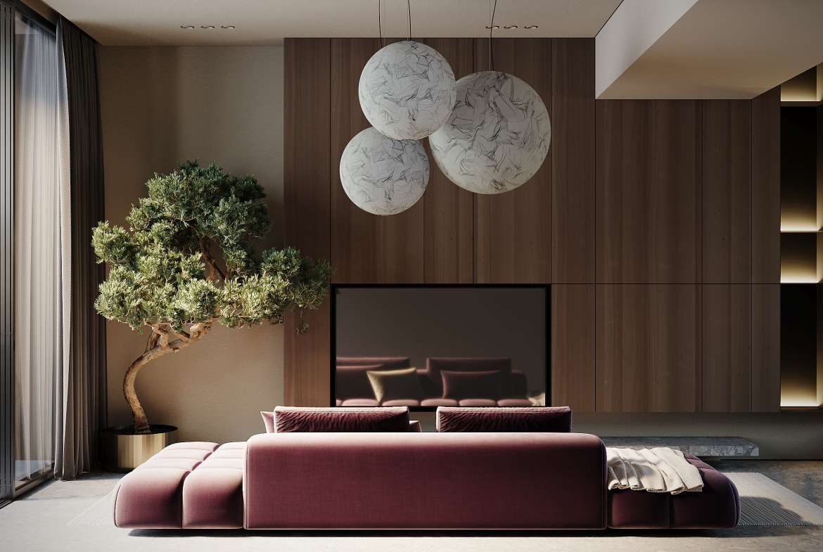 таунхаус 2 br от застройщика Бали