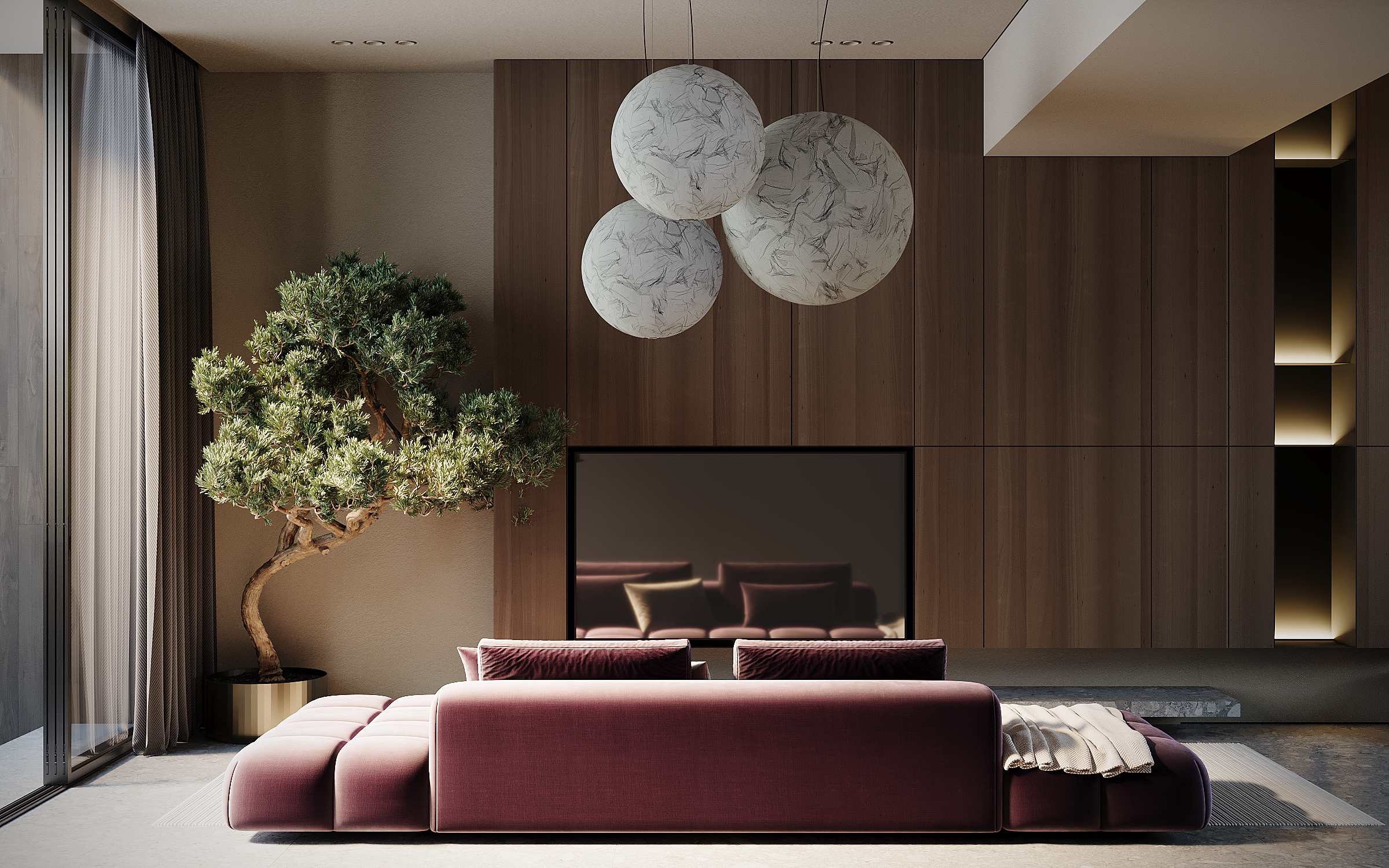 таунхаус 2 br от застройщика Бали