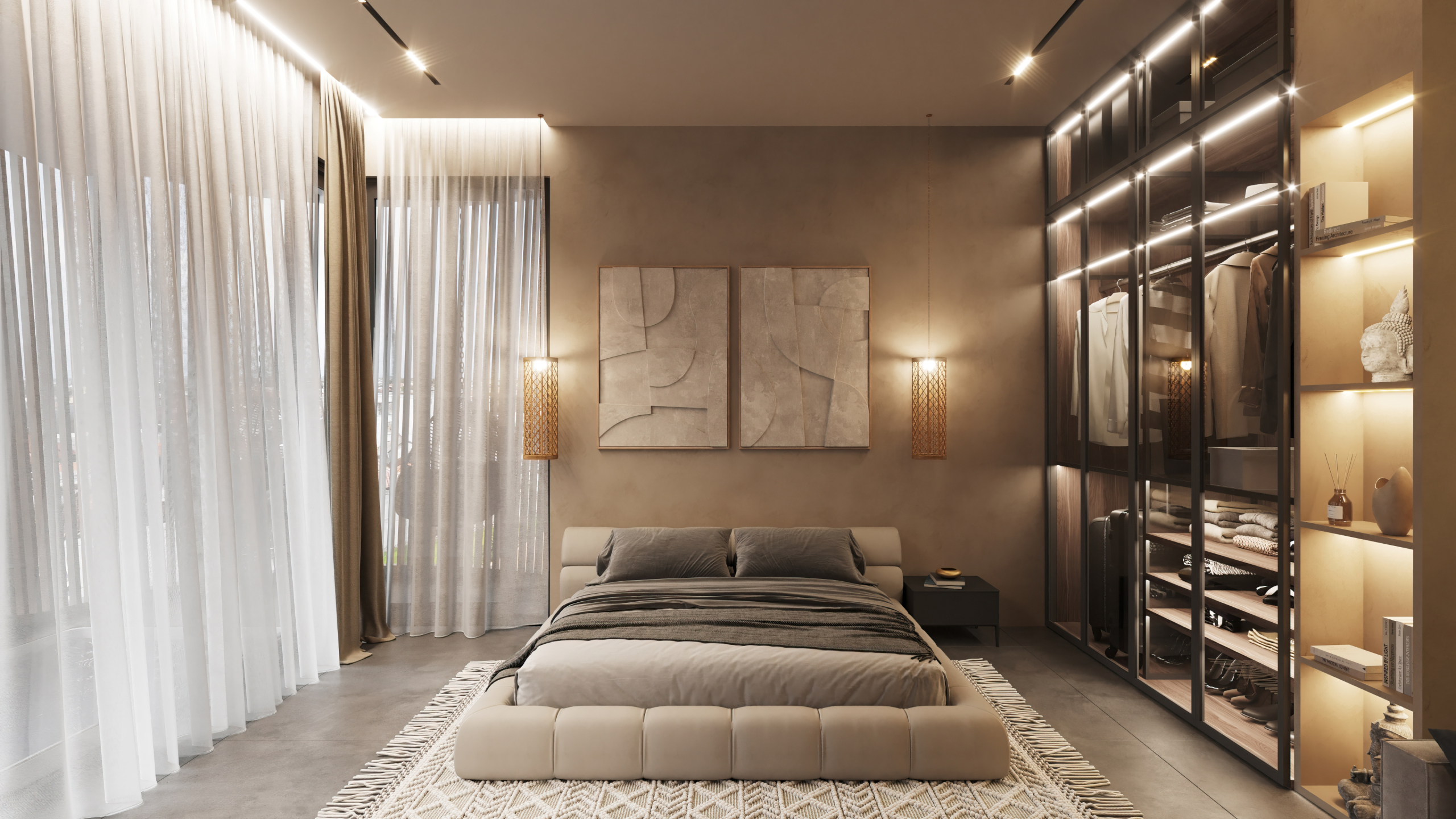 апартаменты 1 br studio от застройщика Бали