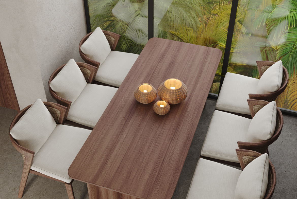 таунхаус 2 br от застройщика Бали