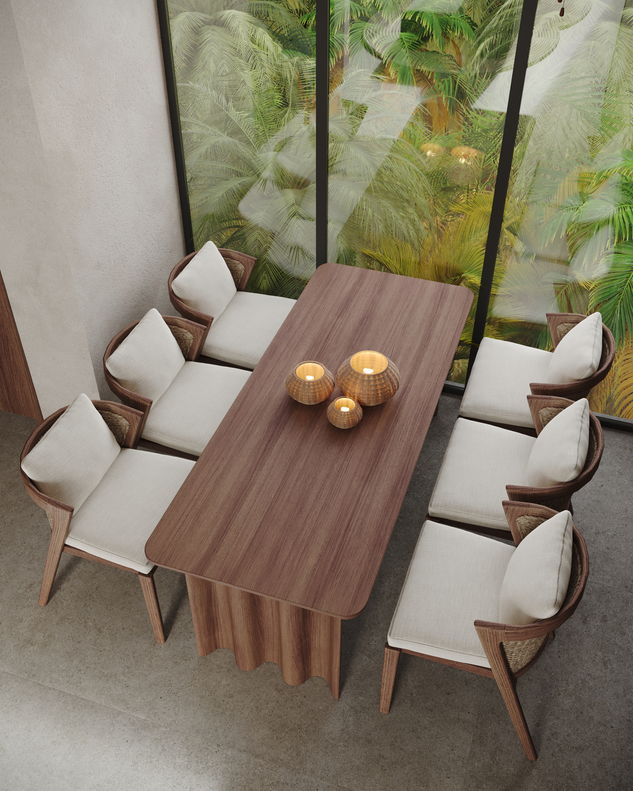 таунхаус 2 br от застройщика Бали