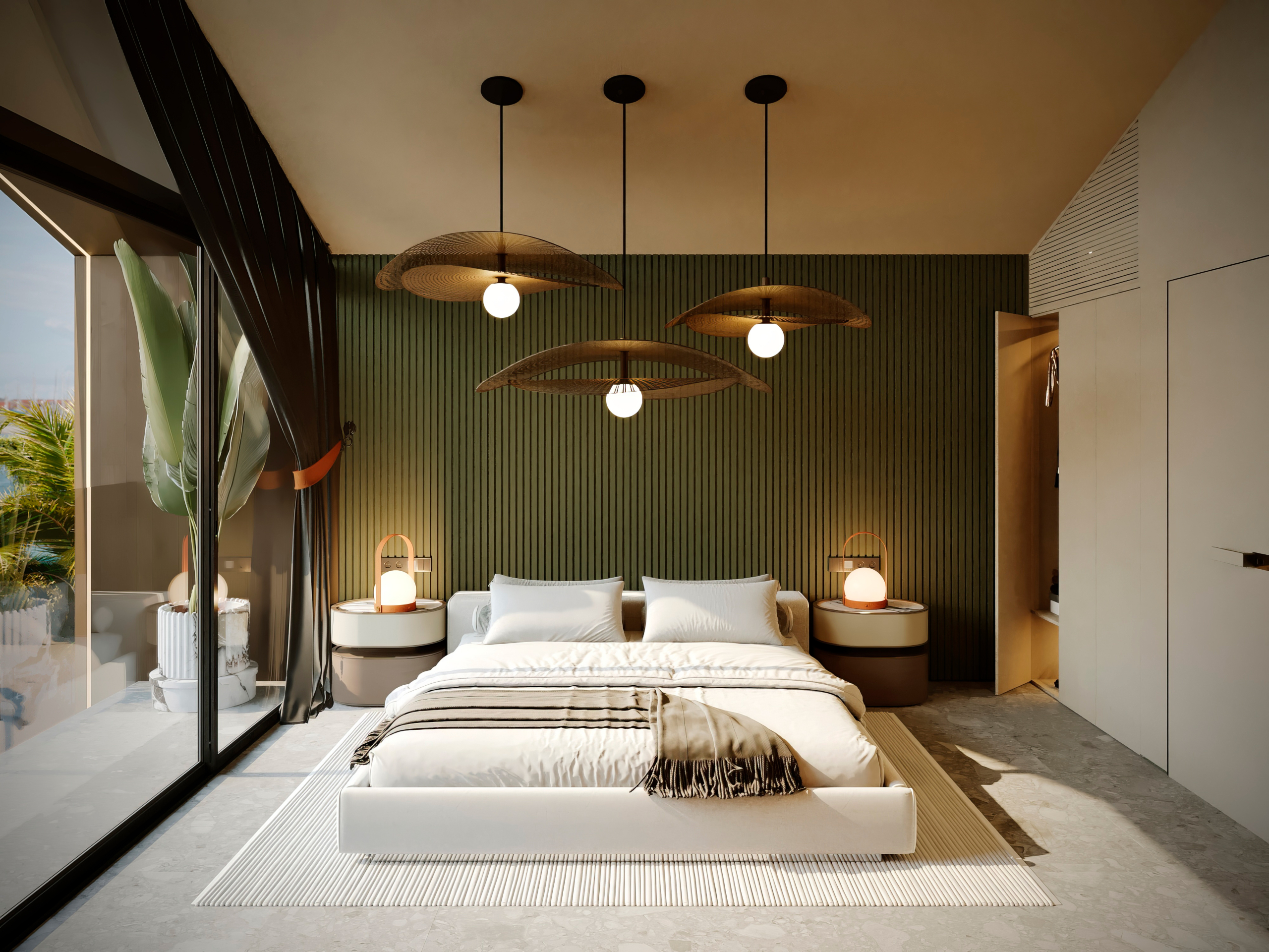 таунхаус 2 br от застройщика Бали