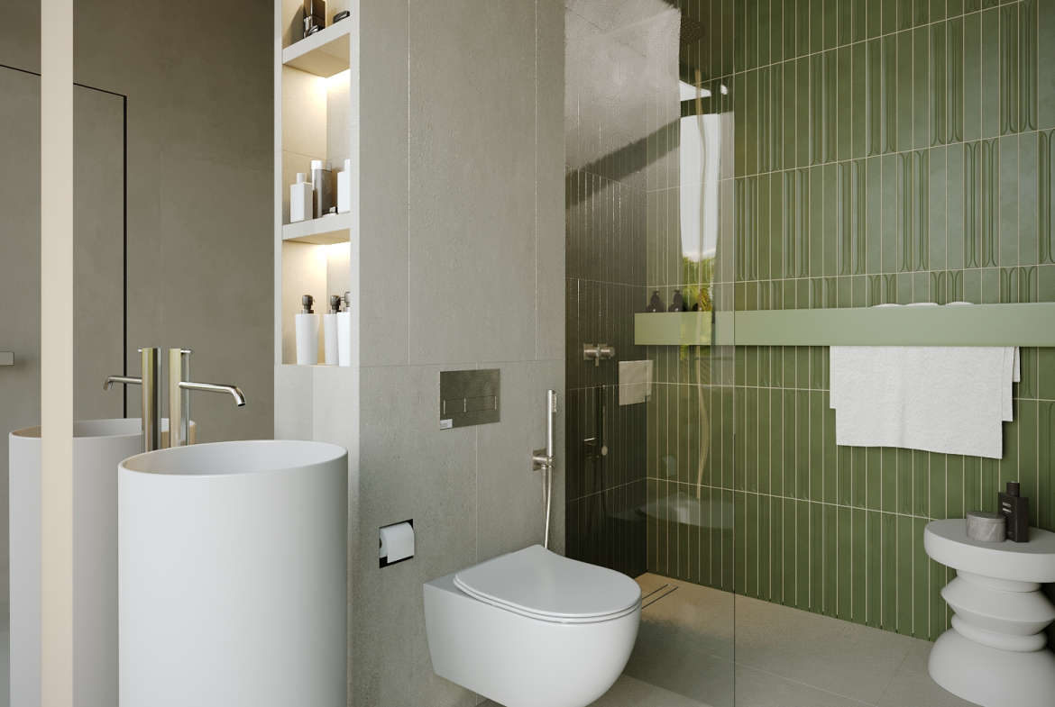 таунхаус 2 br от застройщика Бали