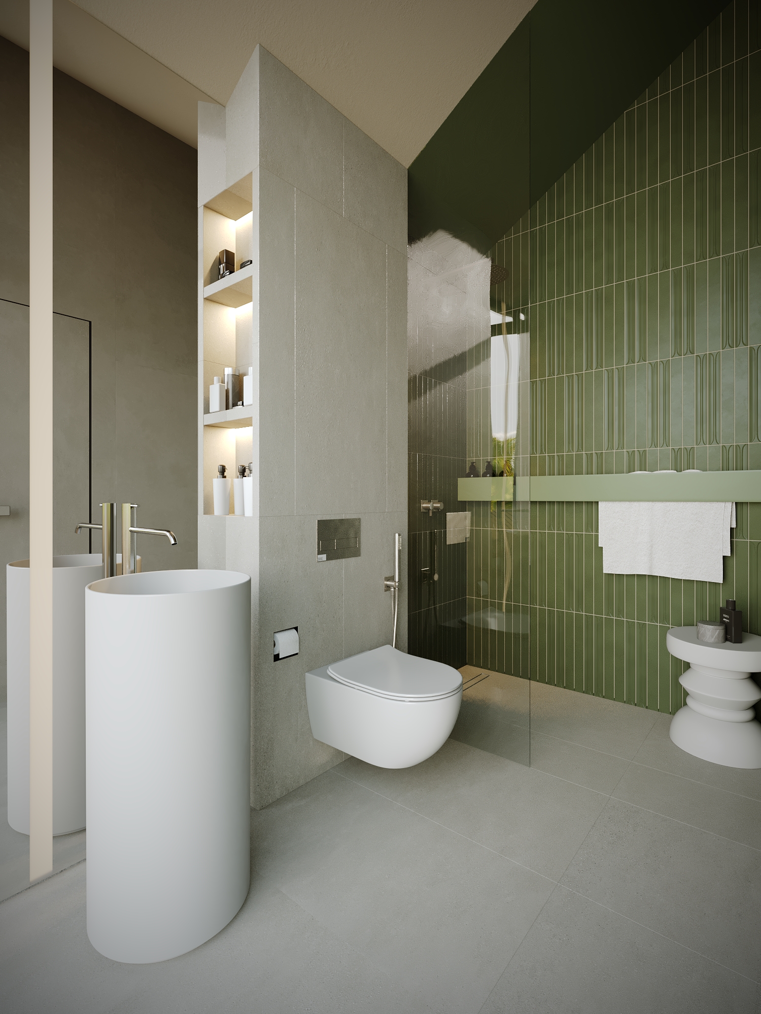 таунхаус 2 br от застройщика Бали