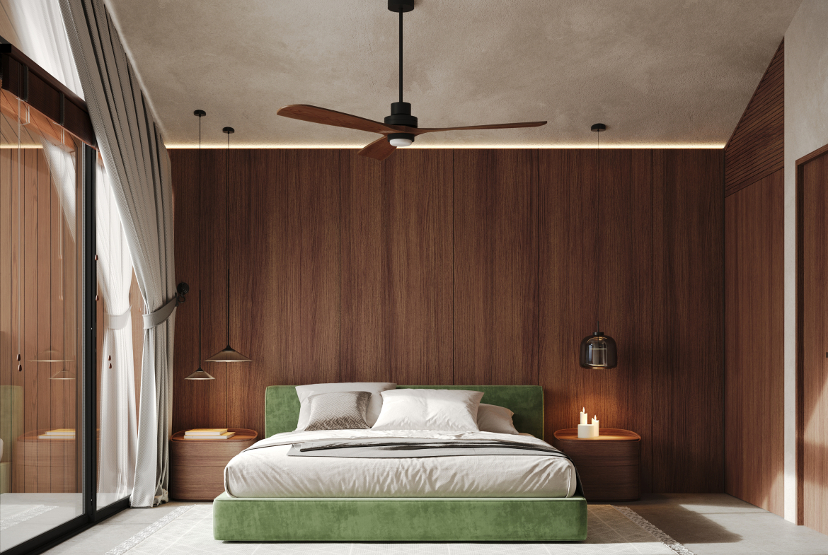 таунхаус 2 br от застройщика Бали