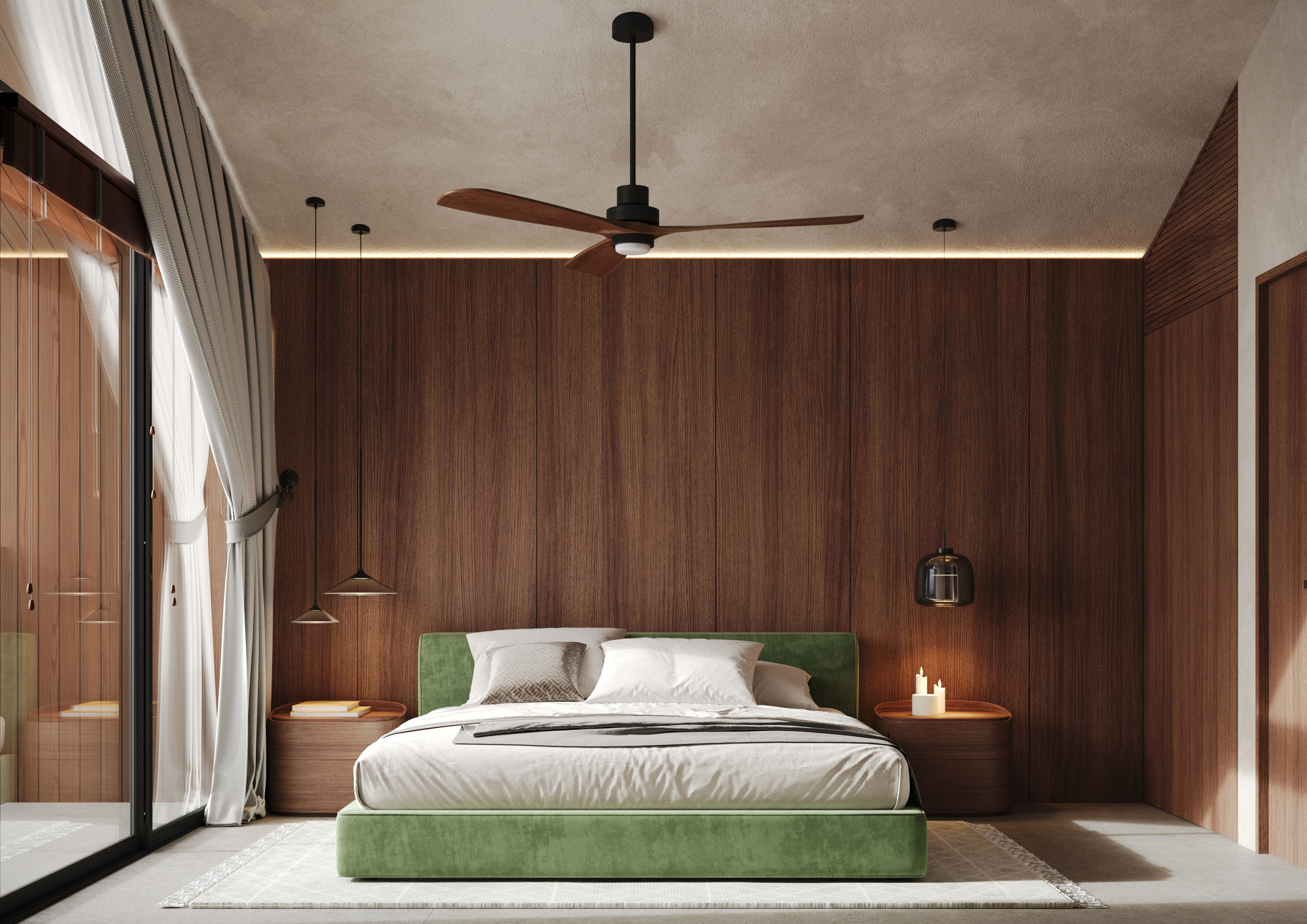 таунхаус 2 br от застройщика Бали