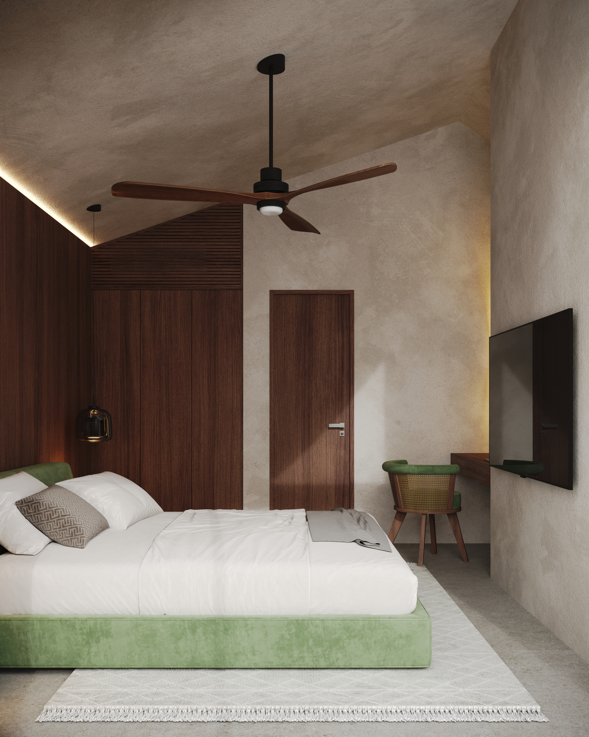 таунхаус 2 br от застройщика Бали