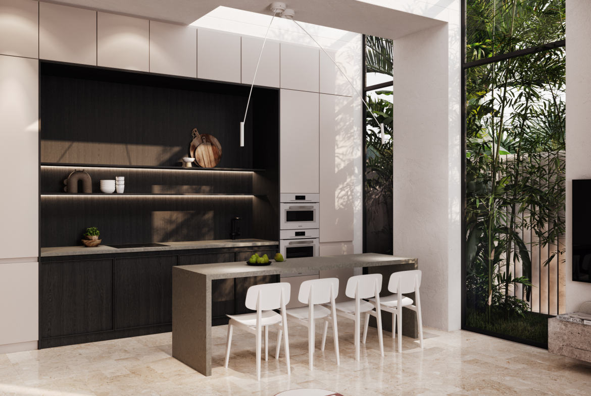 апартаменты 1 br от застройщика Бали