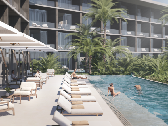 апартаменты studio от застройщика Бали