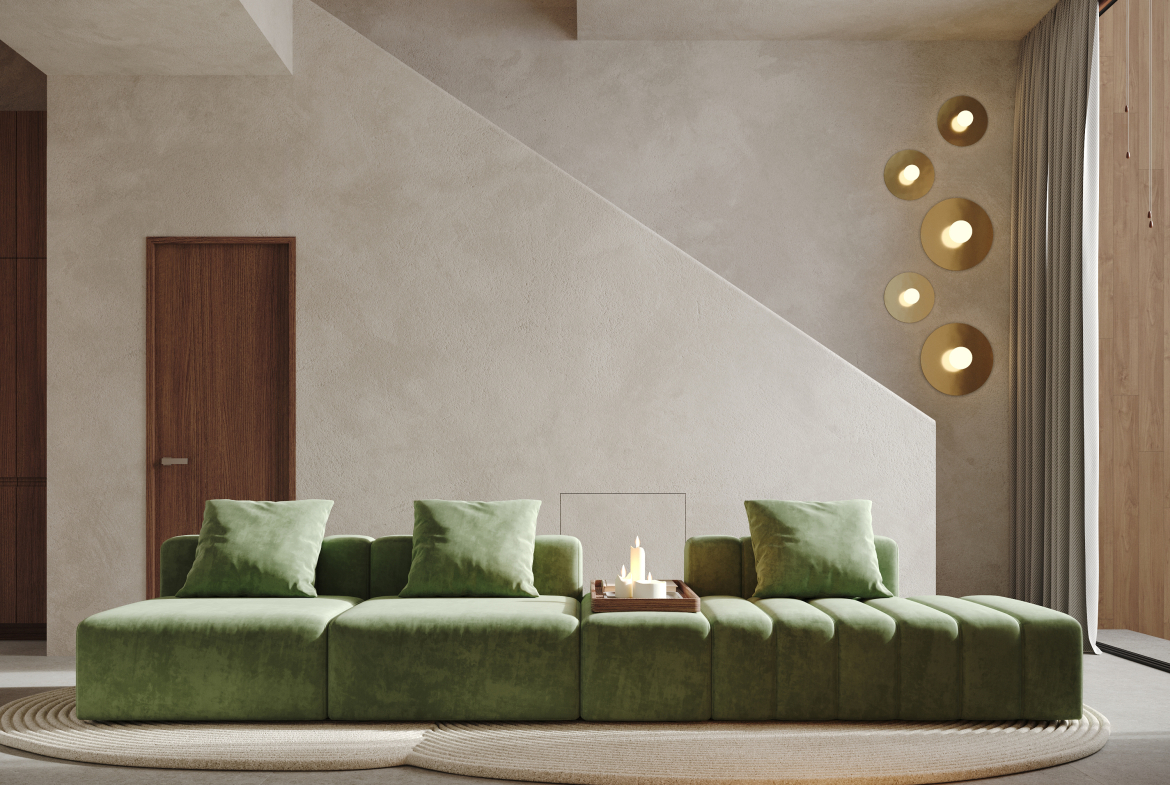 таунхаус 2 br от застройщика Бали