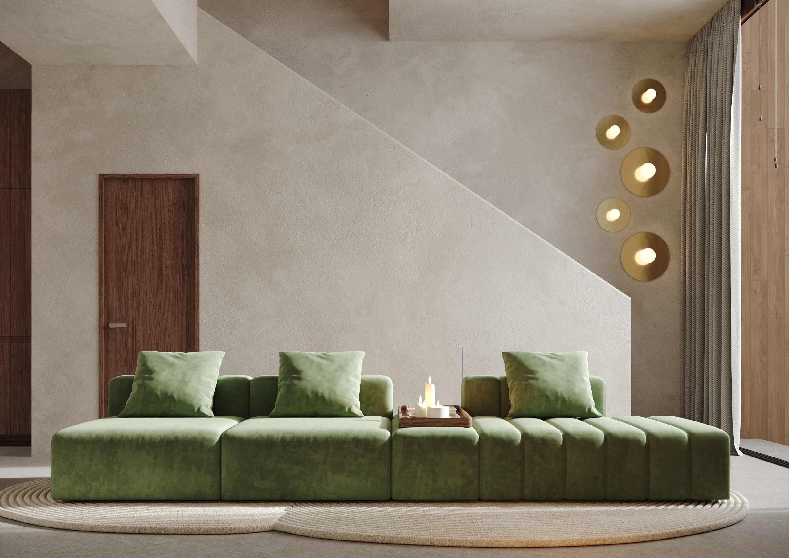 таунхаус 2 br от застройщика Бали