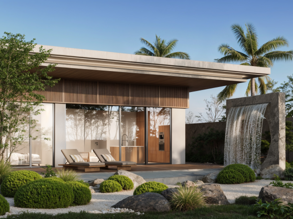 вилла 1 br от застройщика Бали