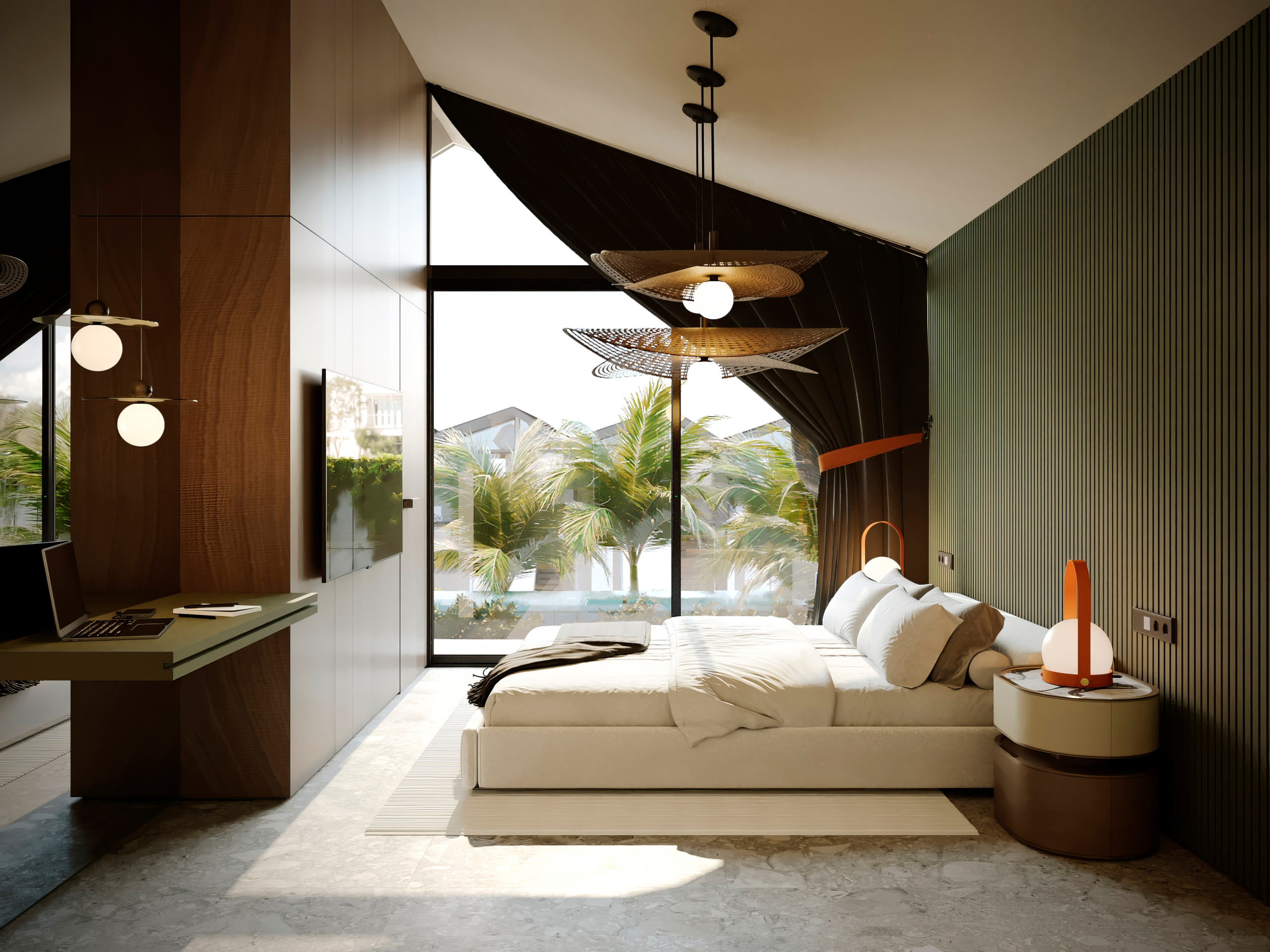 таунхаус 2 br от застройщика Бали