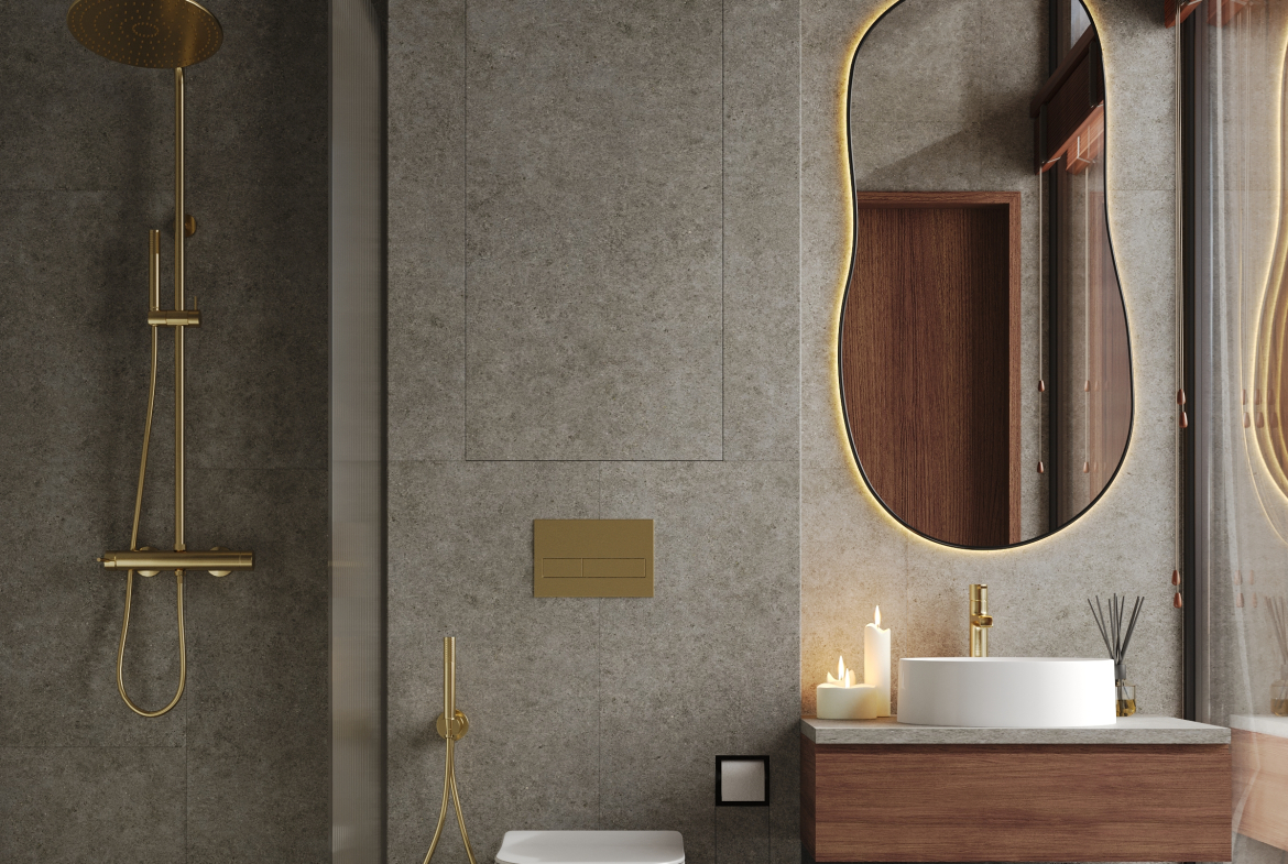 таунхаус 2 br от застройщика Бали