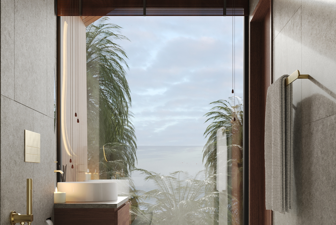 таунхаус 2 br от застройщика Бали