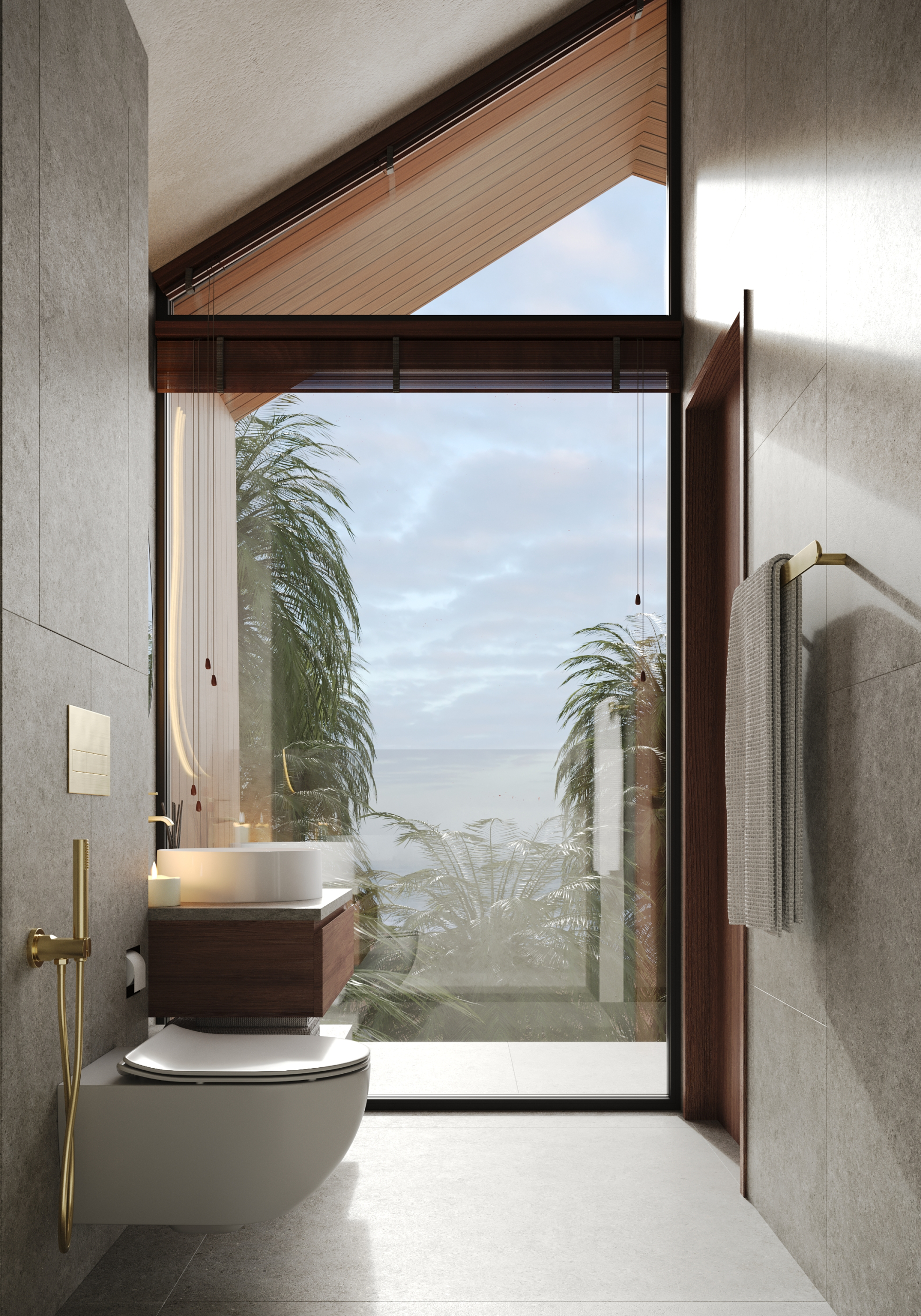 таунхаус 2 br от застройщика Бали