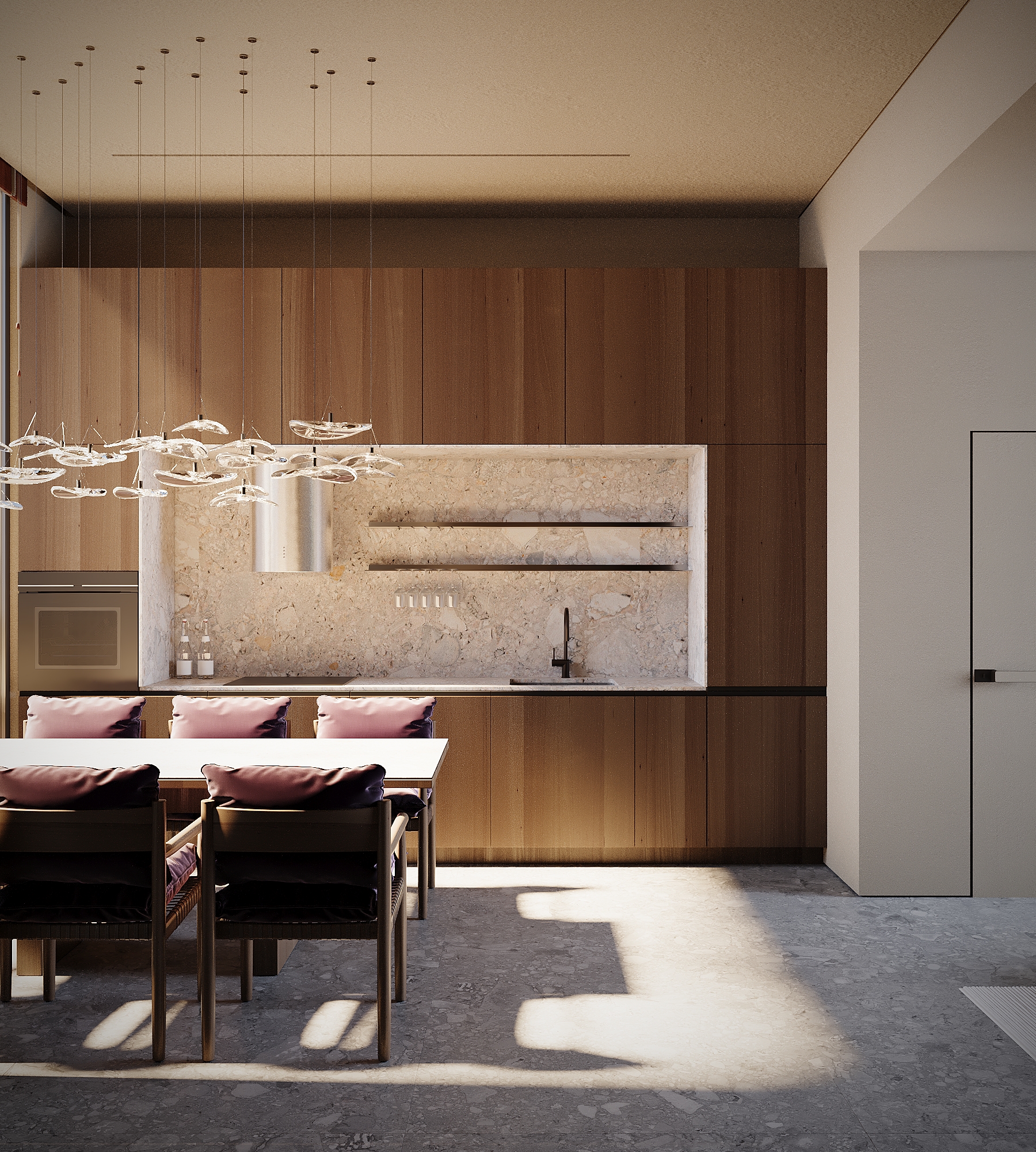 таунхаус 2 br от застройщика Бали