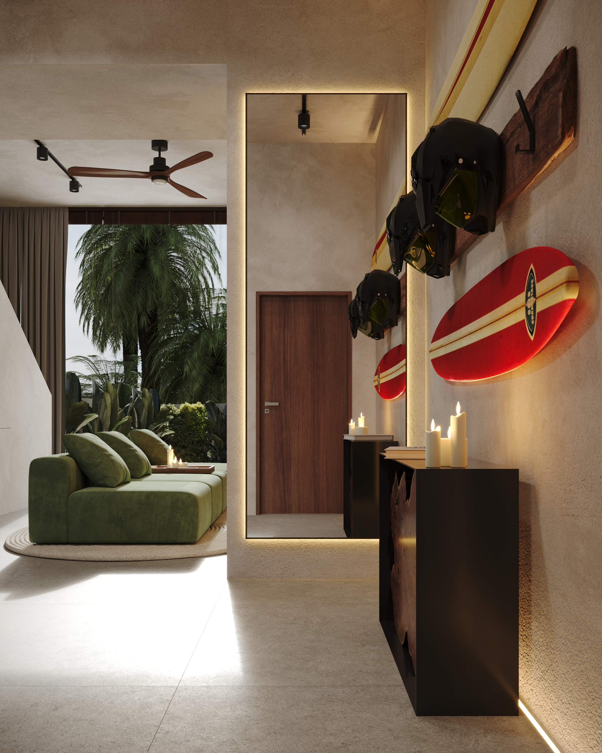 таунхаус 2 br от застройщика Бали