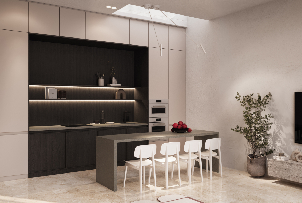 апартаменты 1 br от застройщика Бали