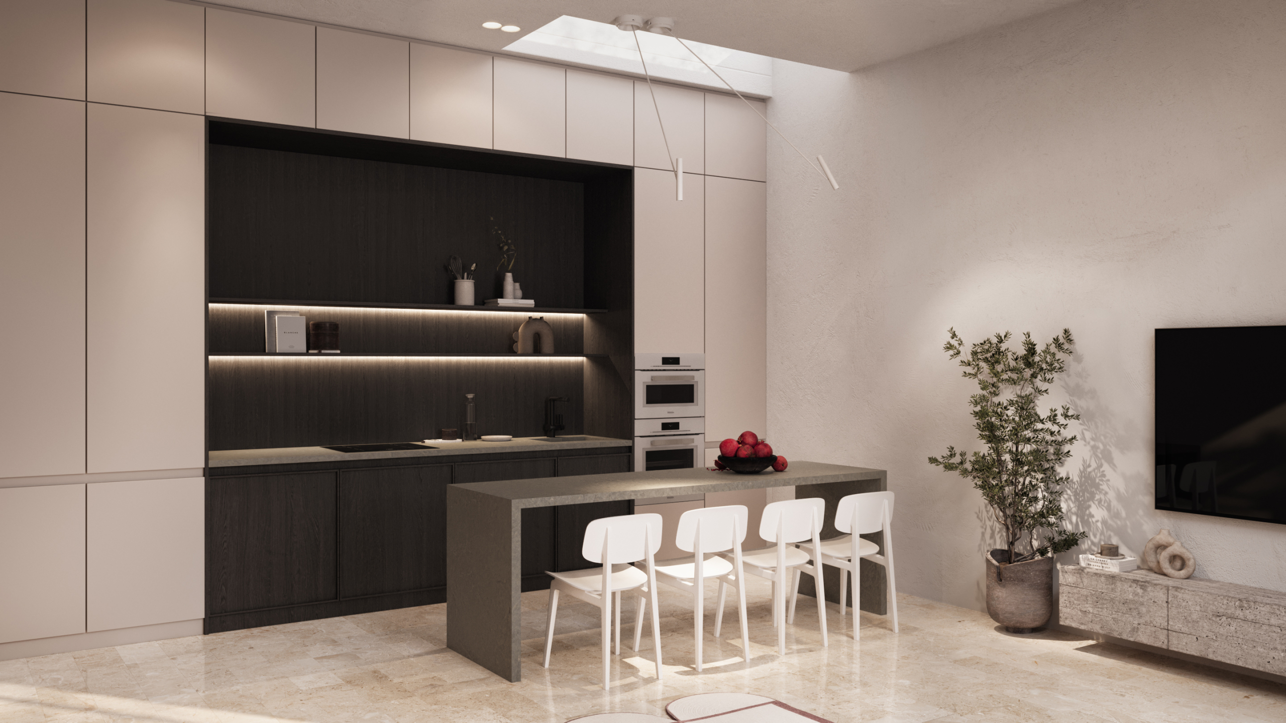 4 апартаменты 1 br от застройщика Бали