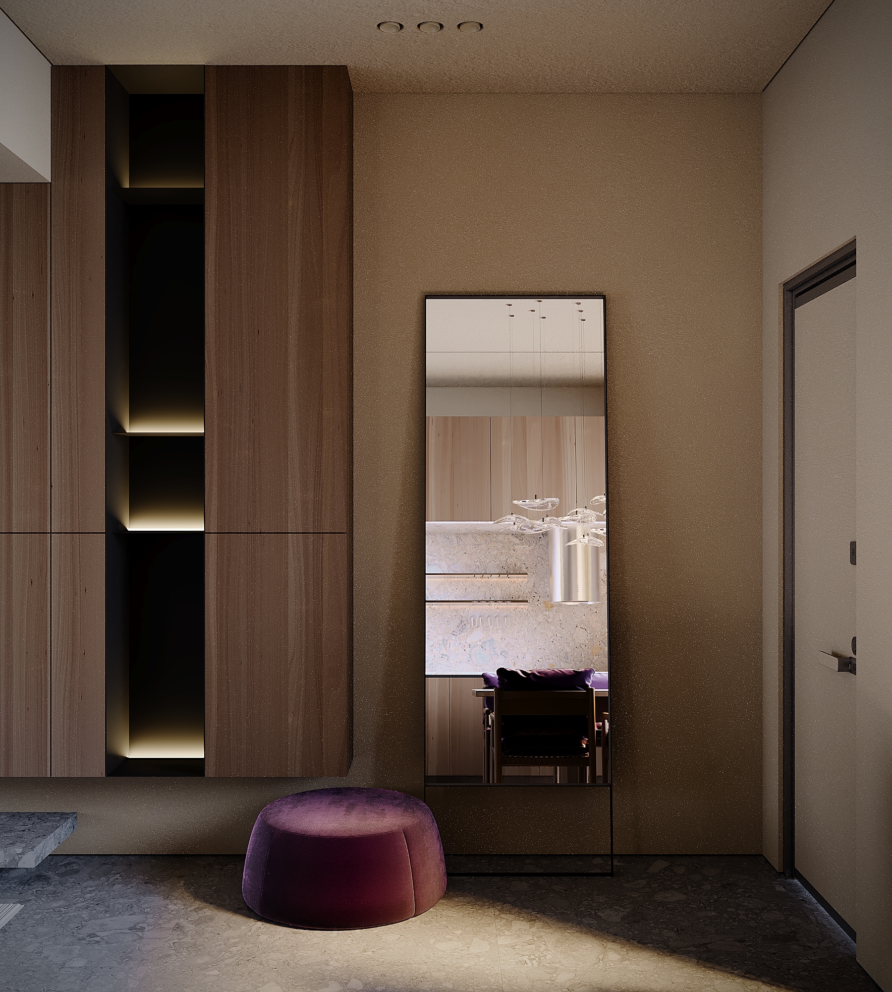 таунхаус 2 br от застройщика Бали