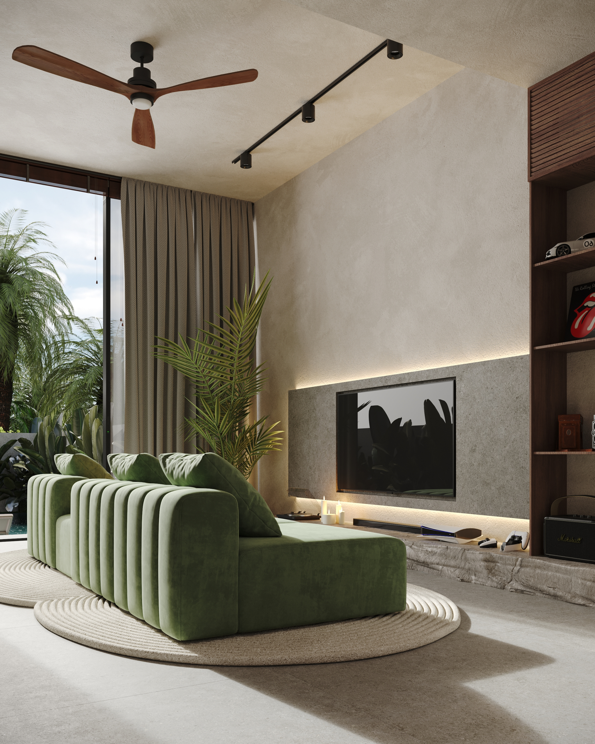 таунхаус 2 br от застройщика Бали